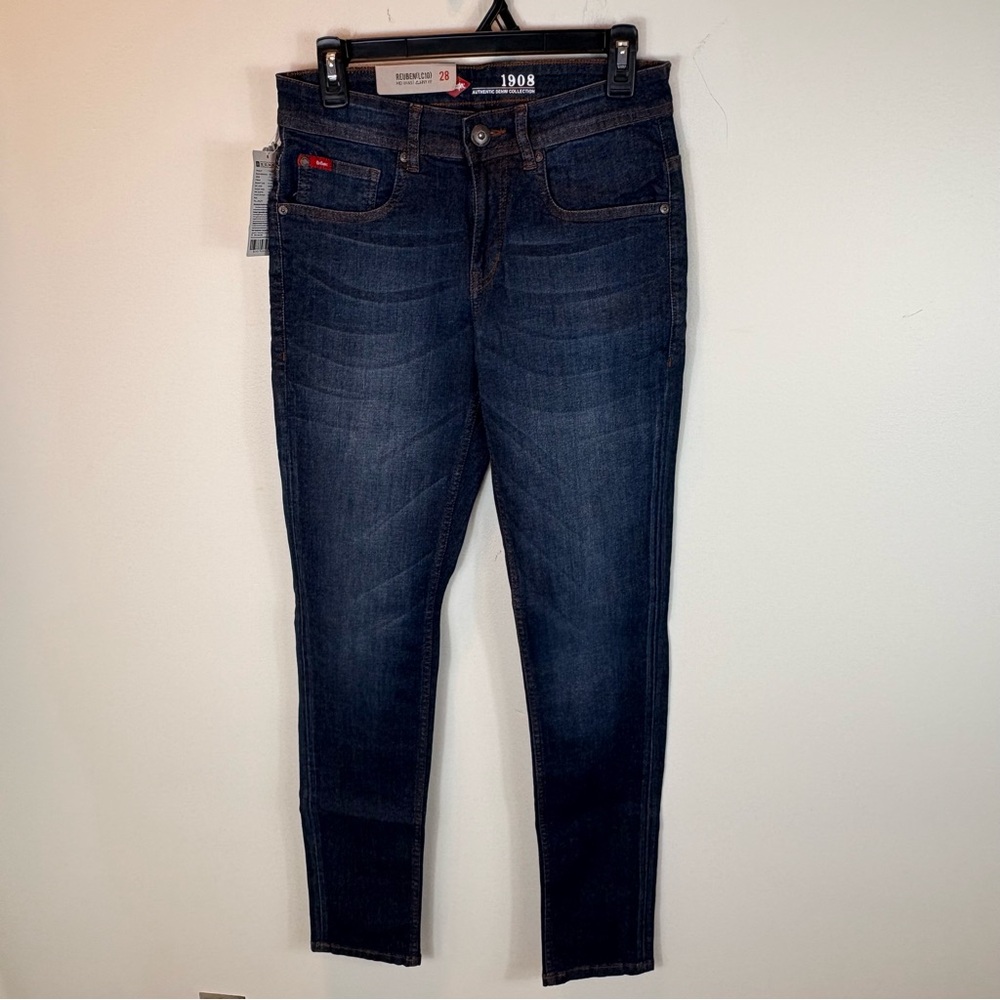 LEE COOPER East London 1908 Reuben (LC10) Mid Waist Skinny Fit Jeans